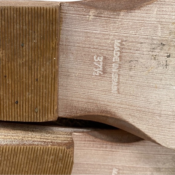 Free People Mont Blanc Sandals Leather 7.5 - Picture 10 of 10